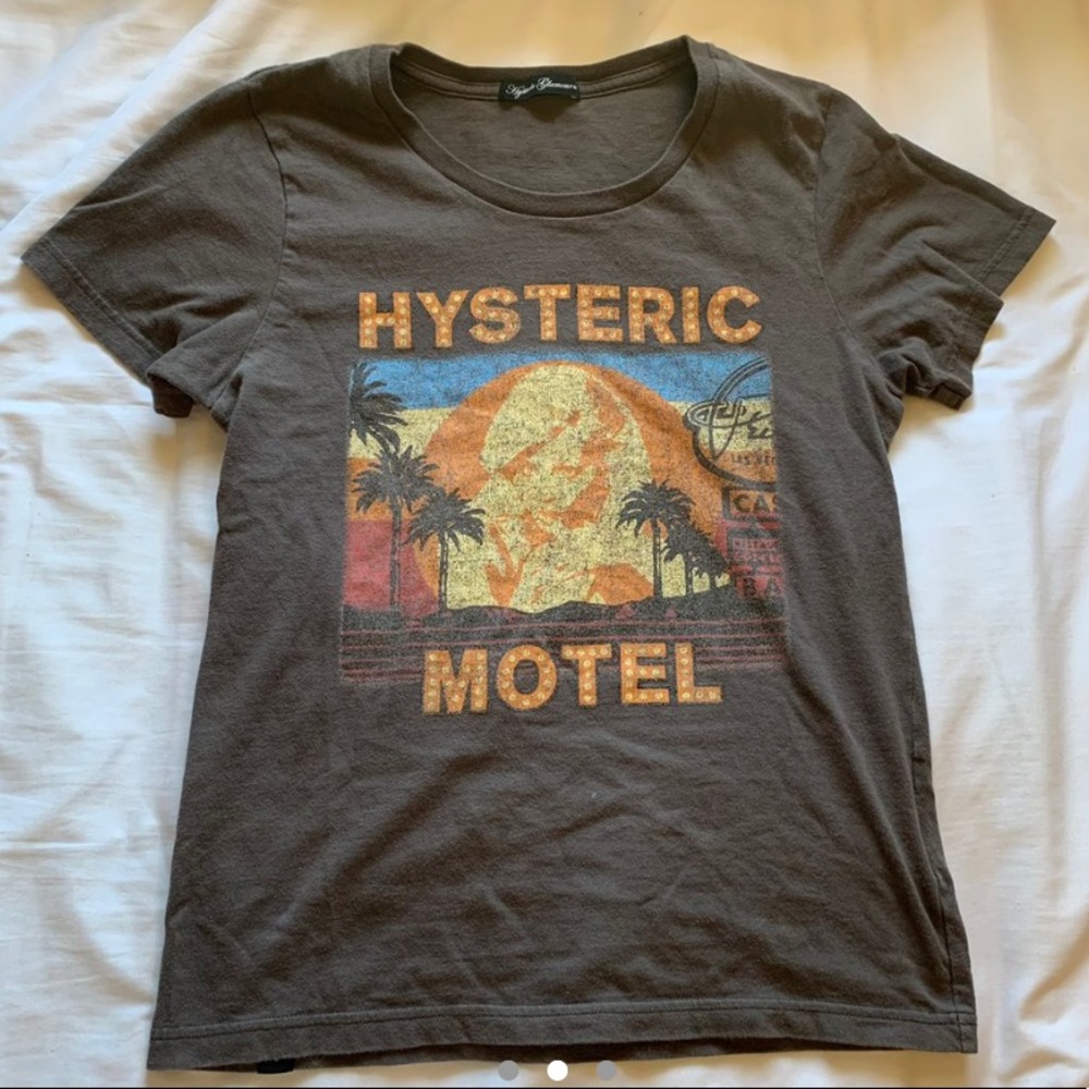 Hysteric Glamour Hysteric Motel Tee